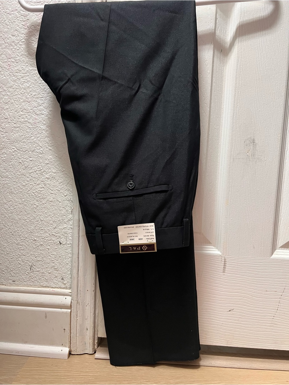 Classic Men's Black Dress Pants - Timeless Formal Trousers